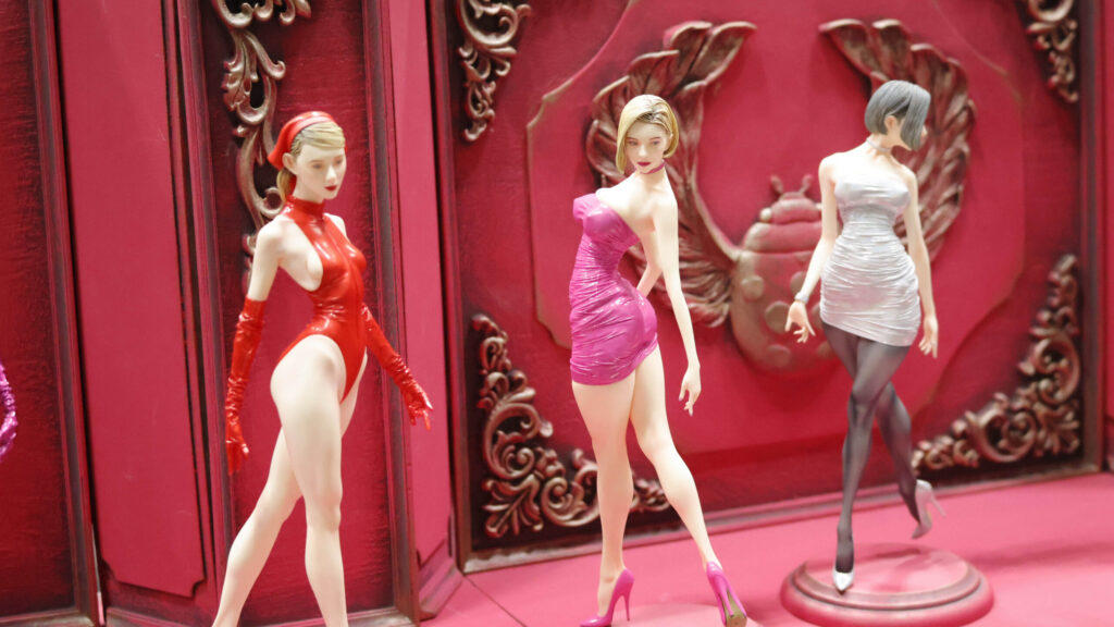 女囚卍固め | [Wonder Festival 2026 Winter] Photograph Report | 幕張メッセ国際展示場1-8ホール 2026.02.08 #WF2026W